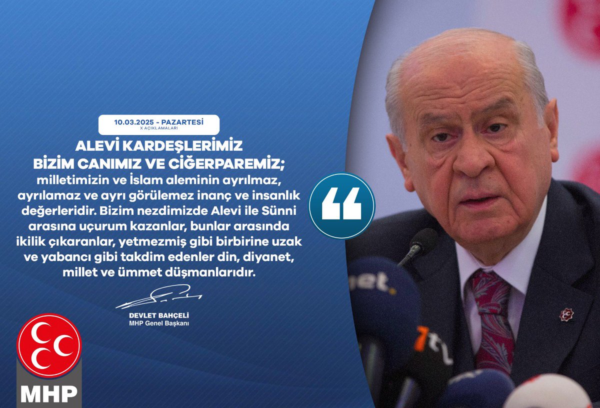 MHP Eskişehir İl Başkanlığı: Alevi Kardeşlerimize Saygı ve Birlik Mesajı