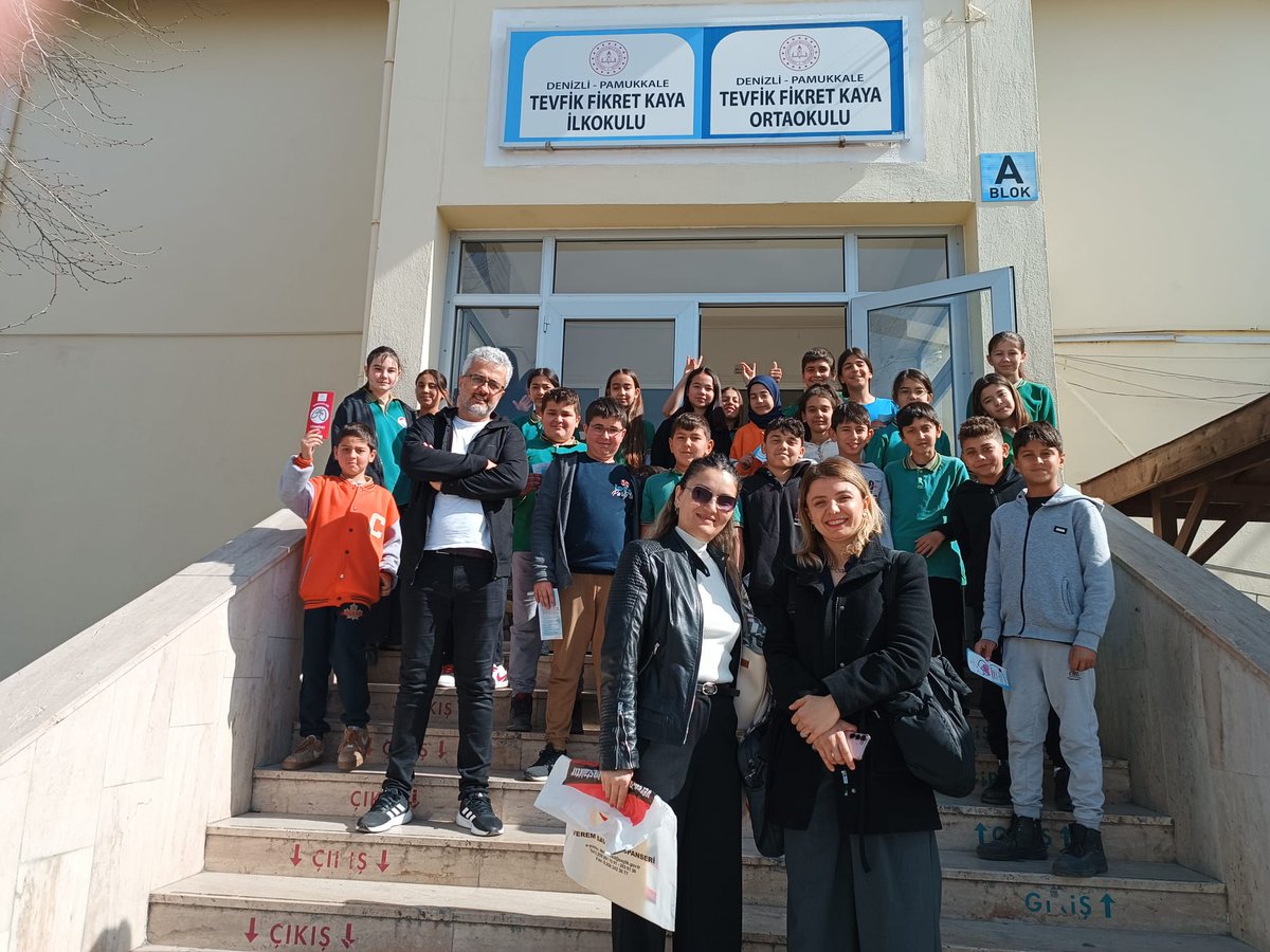 Denizli'de Öğretmen ve Öğrencilere Tüberküloz Hakkında Eğitim Verildi