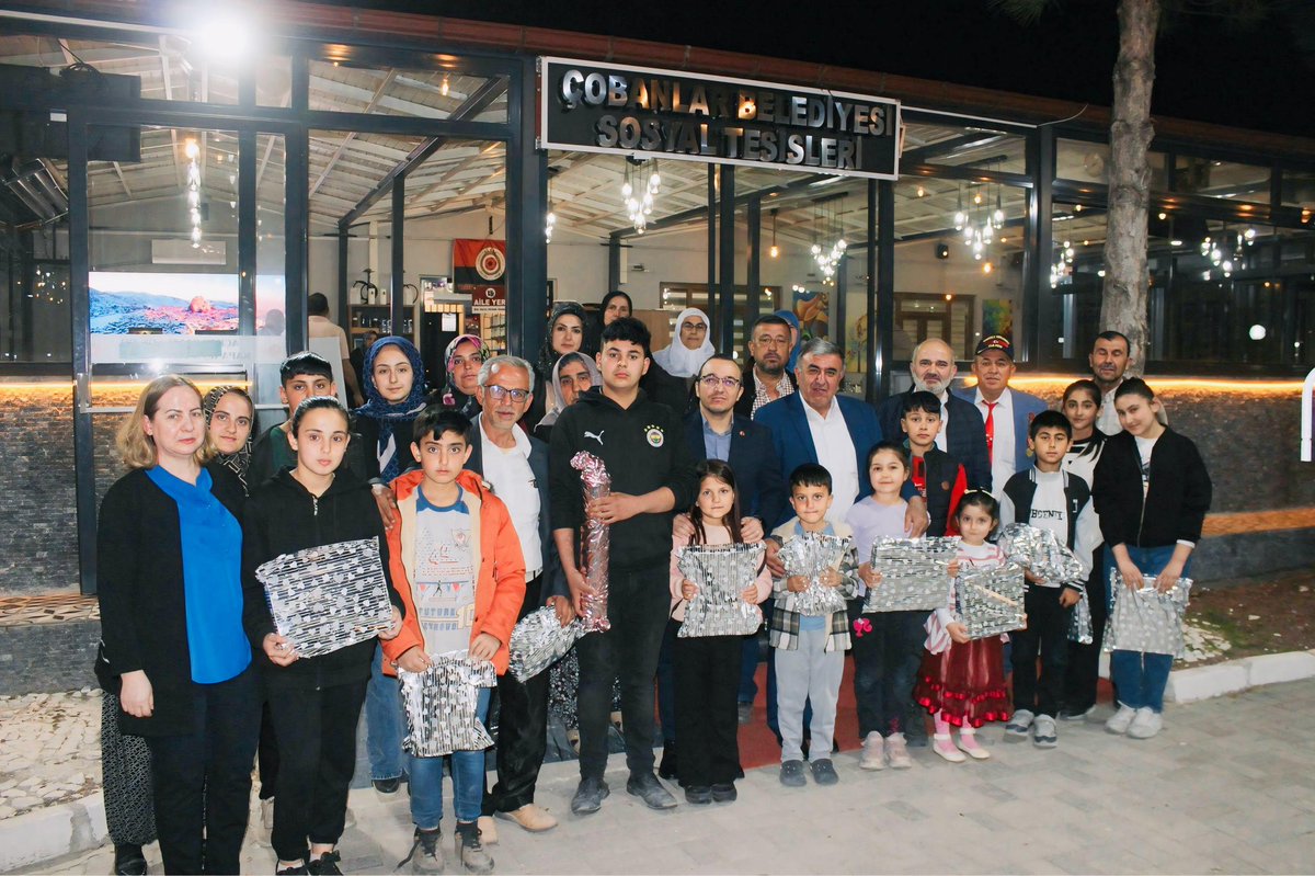 Çobanlar Kaymakamlığı İftar Programıyla Birlik ve Dayanışmayı Güçlendirdi