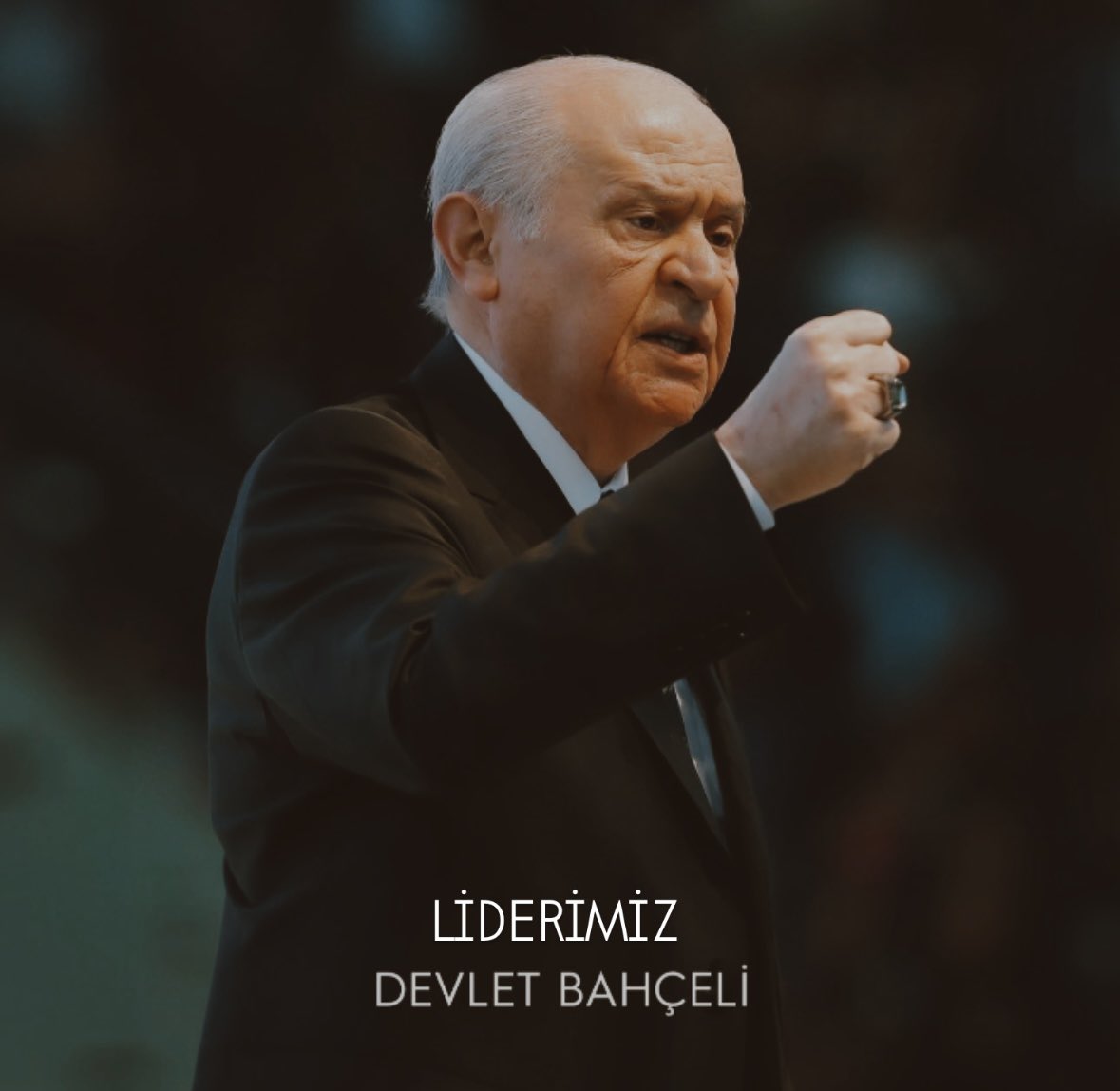 Devlet Bahçeli'ye MHP Eskişehir İl Başkanlığı'ndan Destek Mesajı