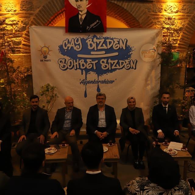 AK Parti, Afyonkarahisar'da Gençlerle 
