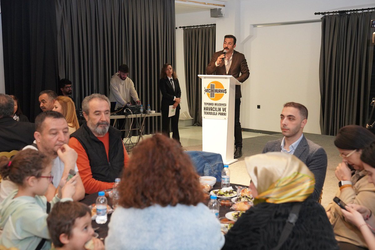 CHP'li Başkan, Şehit Aileleriyle İftar Yemeğinde Buluştu