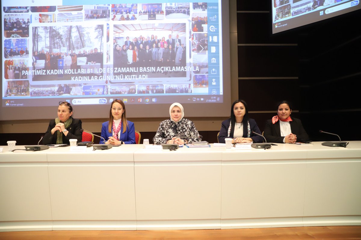 AK Parti Kadın Kolları, Ramazan Ayı Çalışmalarını Değerlendirdi