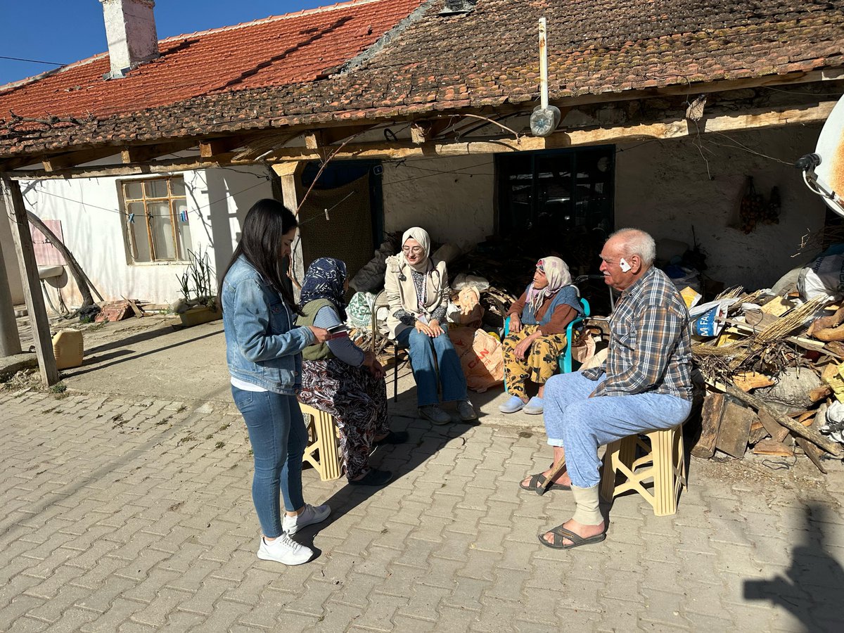 Denizli'de Yaşlılara Depresyon Farkındalık Ziyareti