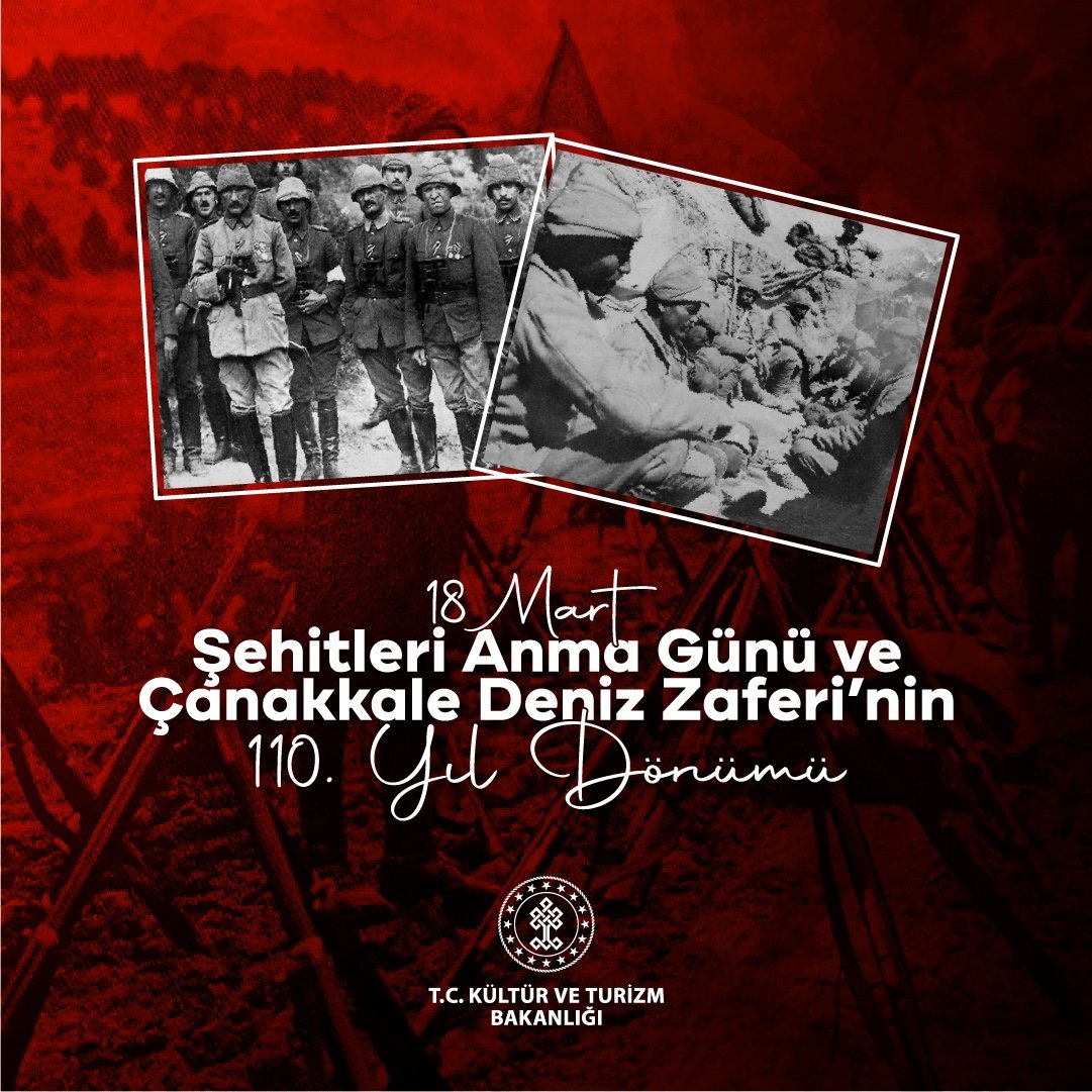 Çanakkale Zaferi'nin 110. Yılı Anısına Saygı