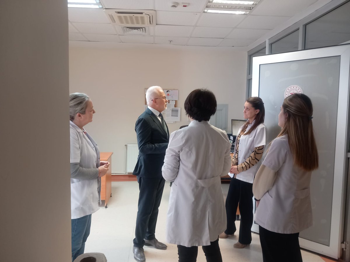 Doç. Dr. Bildirici, Eskişehir'de Sağlık Hizmetlerini Yerinde İnceledi