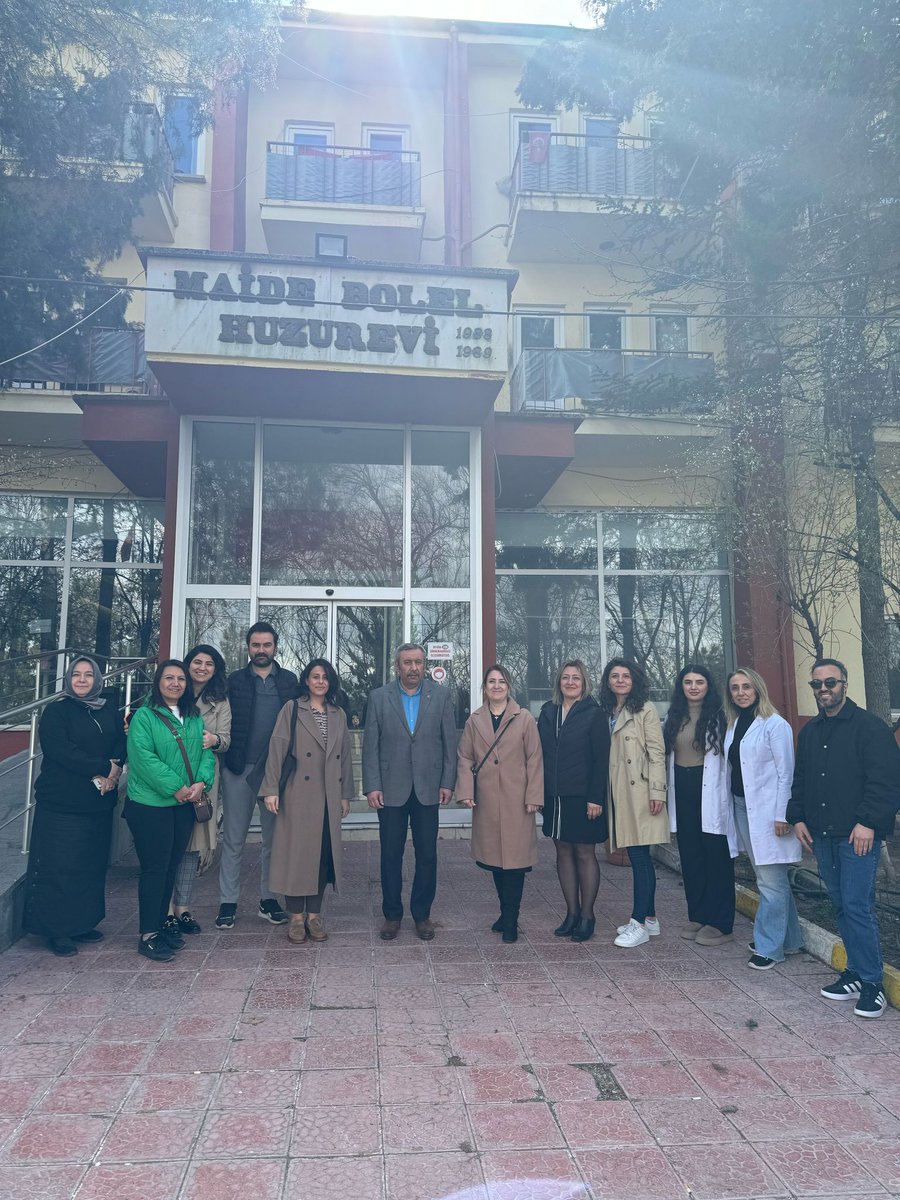 Eskişehir Sağlık Müdürlüğü, Yaşlılar Haftası'nda Huzurevi Ziyareti Gerçekleştirdi