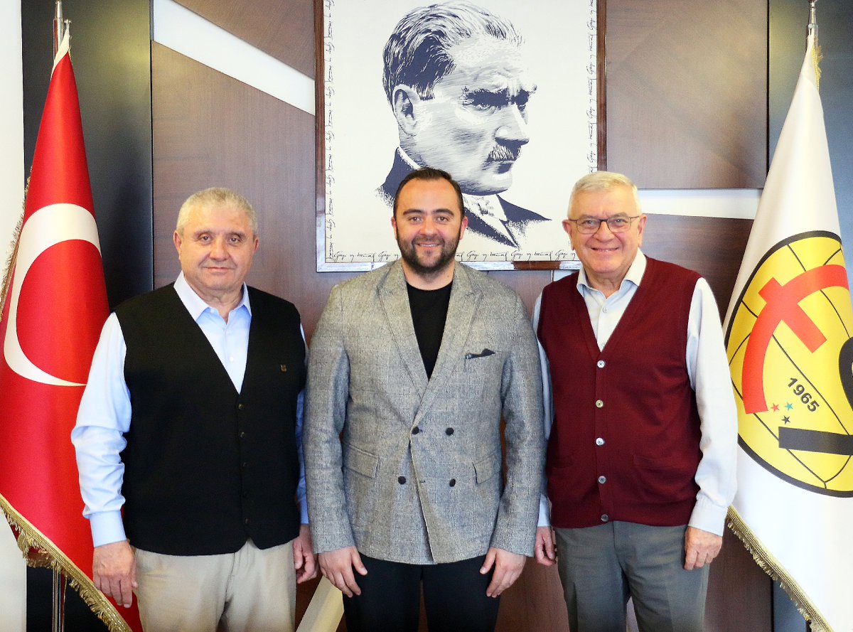 Eskişehirspor'a Ziyaret: Kulüp Eski Yönetiminden Başarı Dilekleri