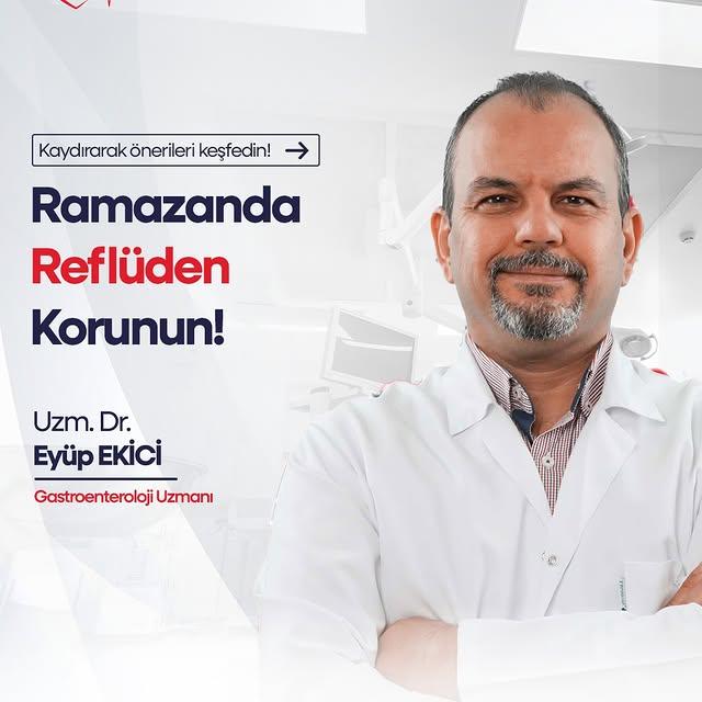 Ramazan'da Mide Yanması ve Reflü Sorunu Yaşayanlara Uzman Diyet Önerileri