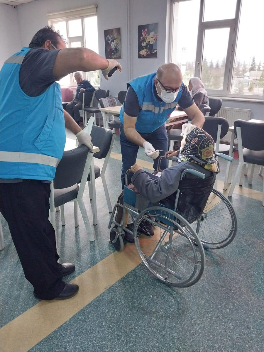 Eskişehir'de Yaşlılar Haftası Etkinlikleri Düzenlendi