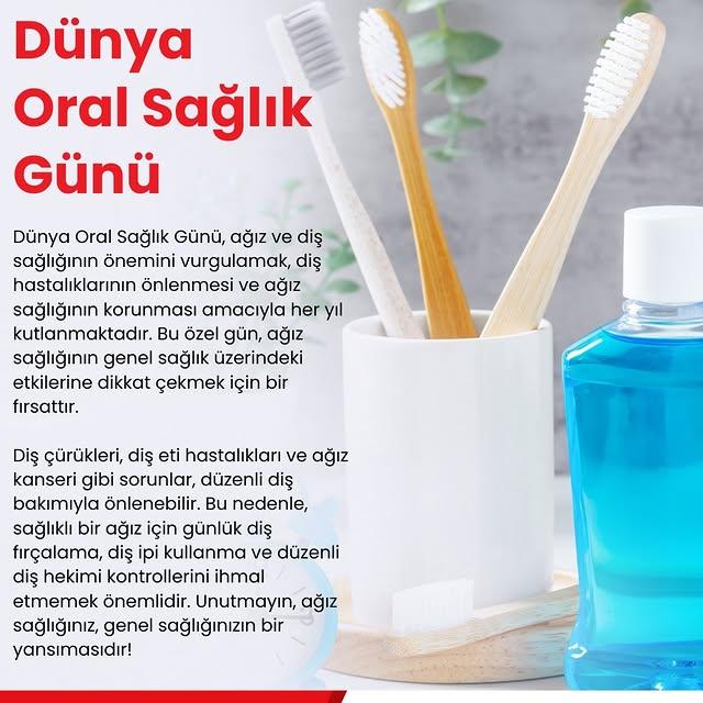 Eskişehir'de Dünya Oral Sağlık Günü Farkındalık Etkinlikleri Düzenlendi