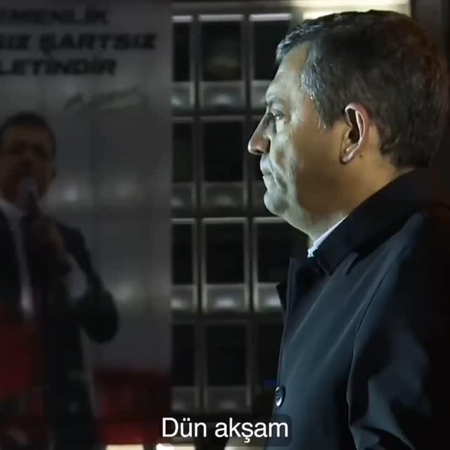 Özgür Özel, İstanbul Meydanlarında Erdoğan'a Seslendi