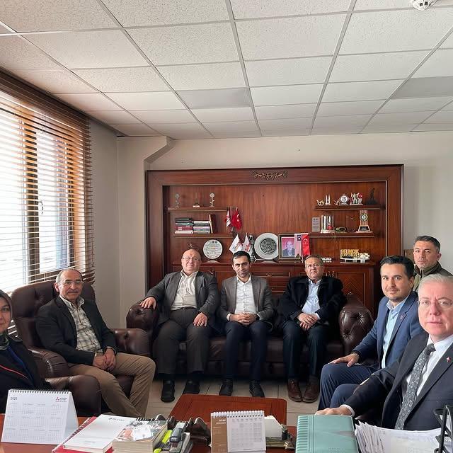 İhsaniye Belediyesi, Yerel Yatırımcılarla İstişare Toplantısı Yaptı