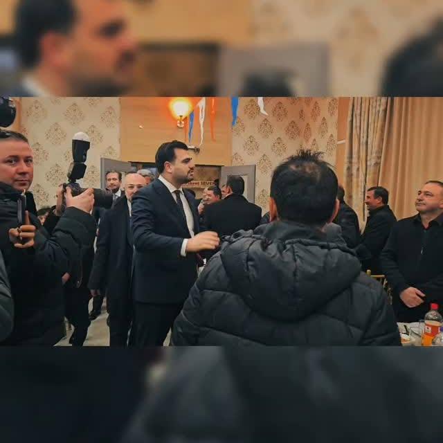 Ak Parti İl Başkanlığı, Vefa Ziyaretiyle Birlik ve Beraberliği Pekiştirdi