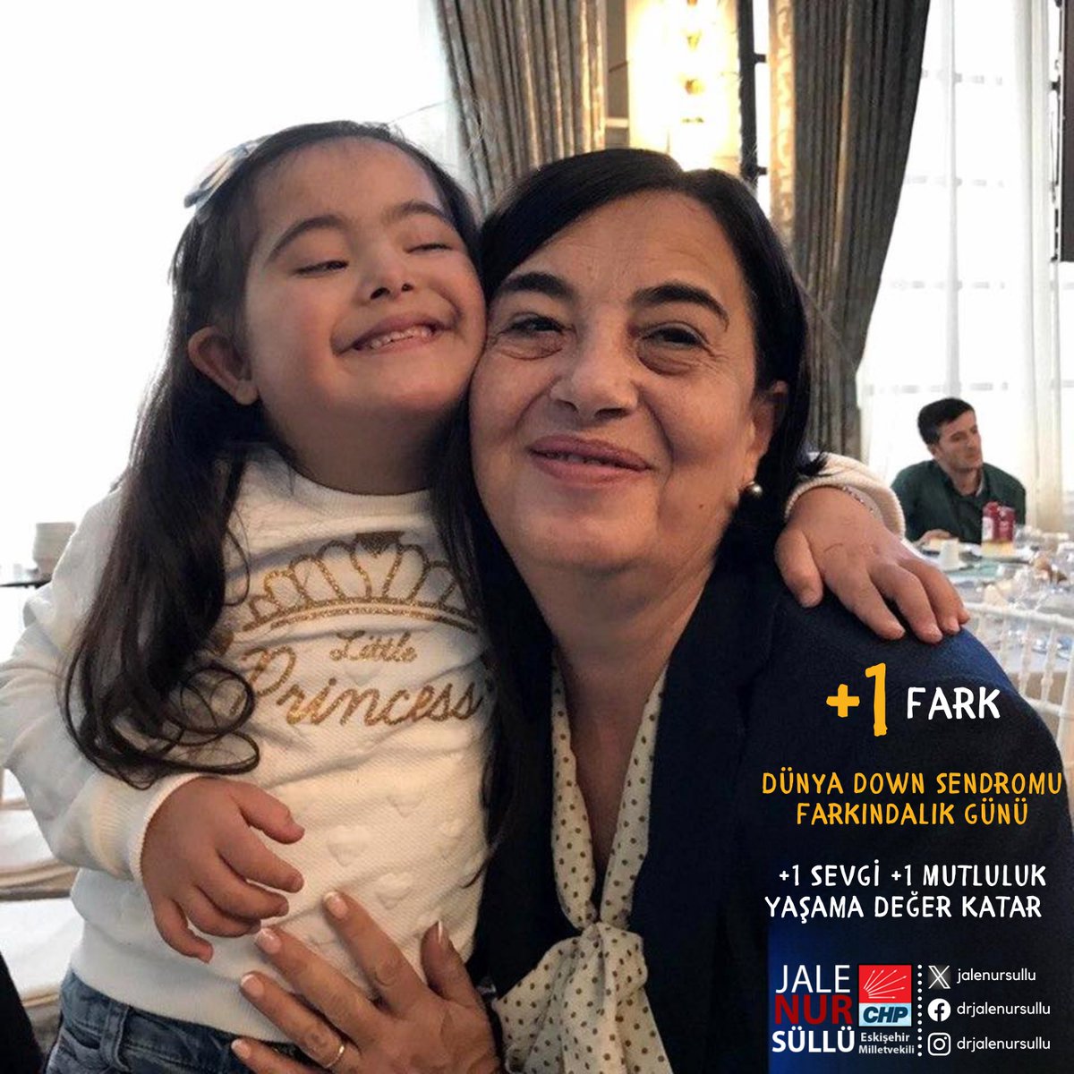 21 Mart Dünya Down Sendromu Farkındalık Günü: Toplumsal Duyarlılık ve Kapsayıcılığın Önemi Vurgulandı