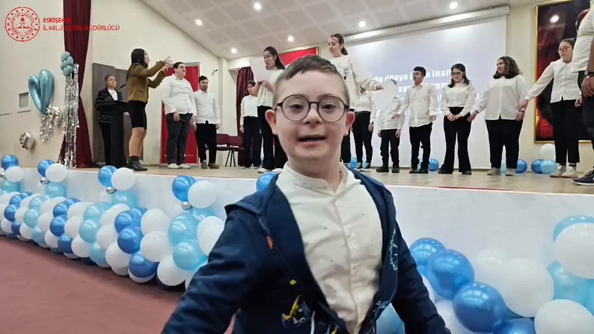 Eskişehir'de Down Sendromu Farkındalık Günü Etkinlikleri Düzenlendi