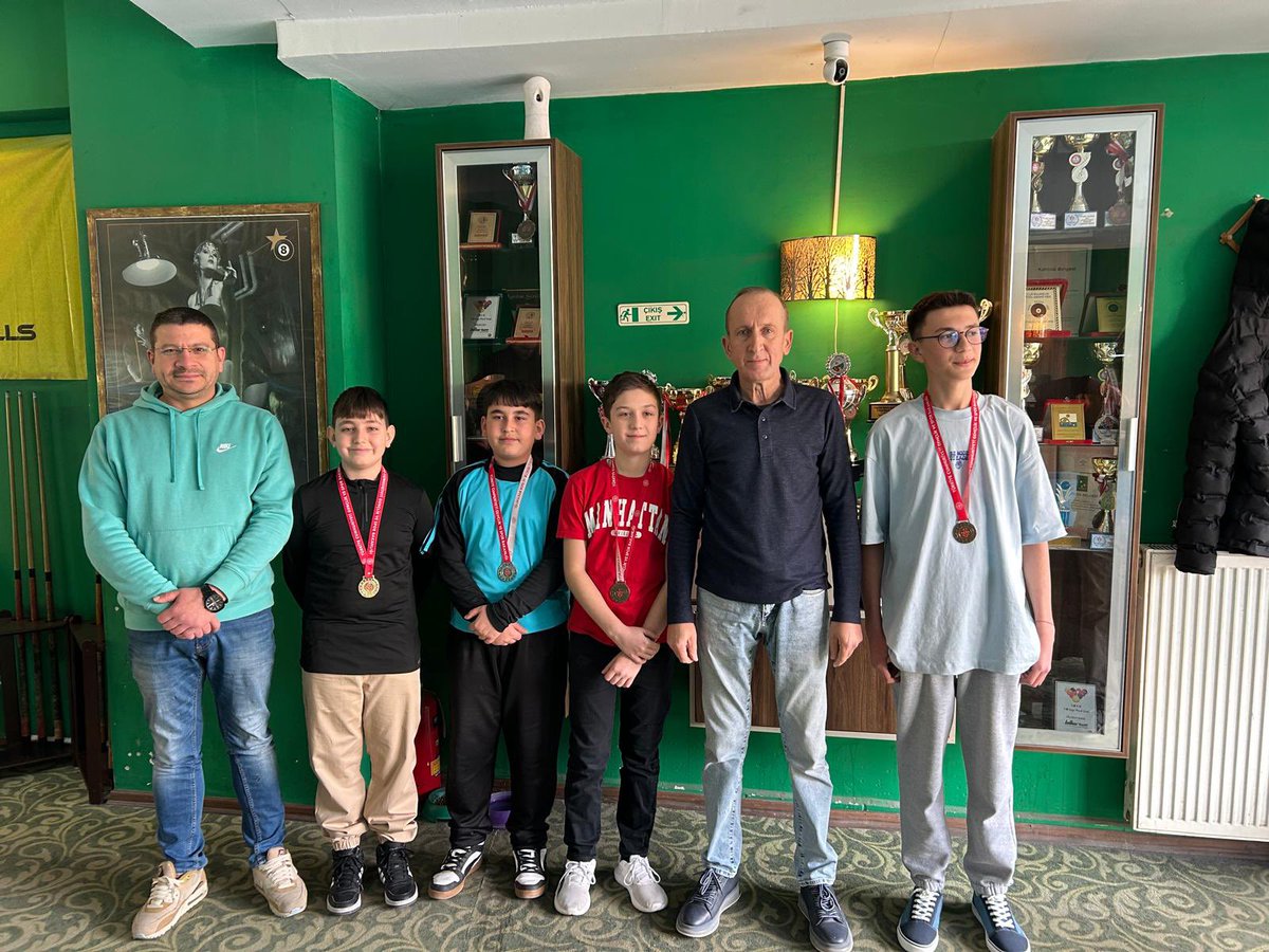 Eskişehir'de Okul Sporları Bilardo İl Birinciliği Sona Erdi
