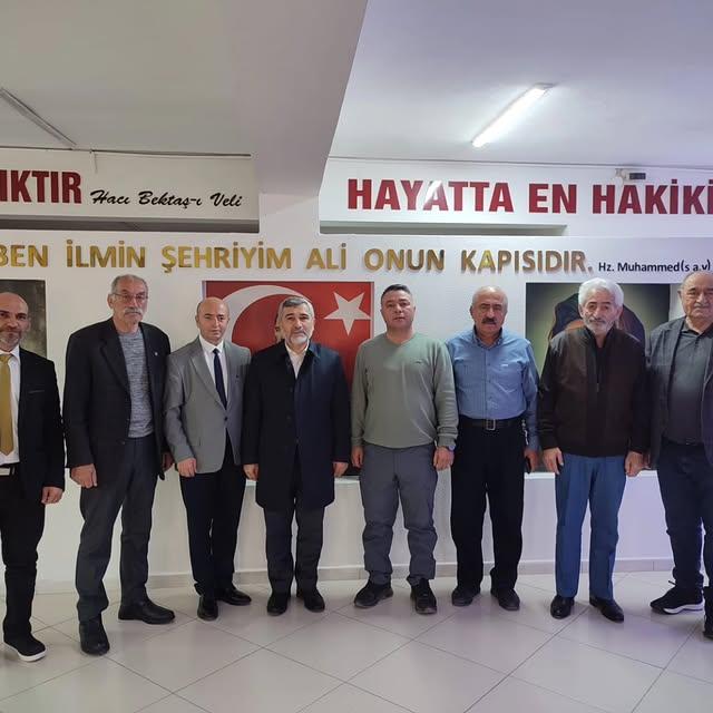 Eskişehir İl Müftüsü, Nevruz'da Hacı Bektaşı Veli Vakfını Ziyaret Etti