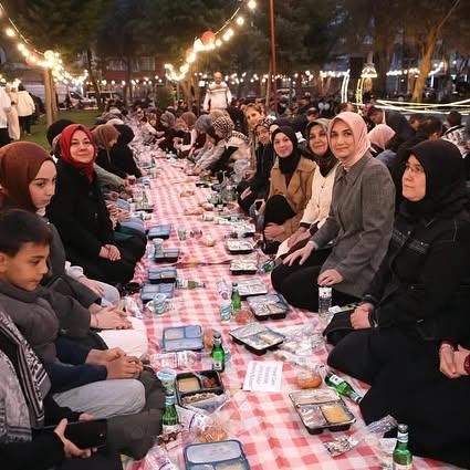 Afyonkarahisar'da Birlik İftarı Düzenlendi