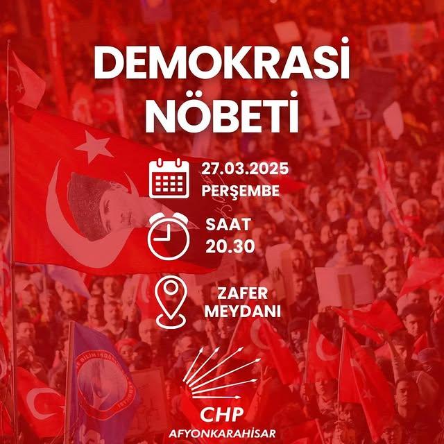 Afyonkarahisar'da Adalet Talebiyle Direniş Standı Kurulacak