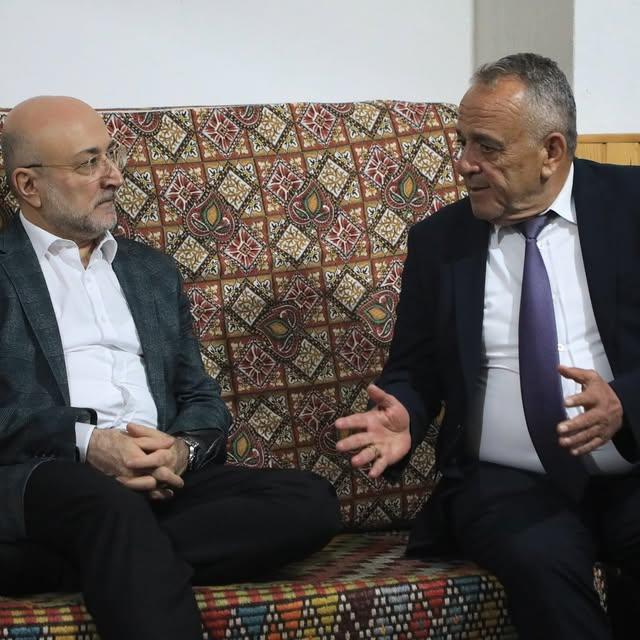 AK Parti İl Başkanlığı, Afyonkarahisar'da Vatandaşlarla Köy Odasında Buluştu