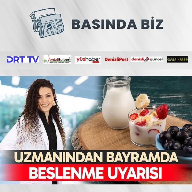 Denipollife Hastanesi'nden Ramazan Bayramı Beslenmesi Hakkında Bilgilendirme