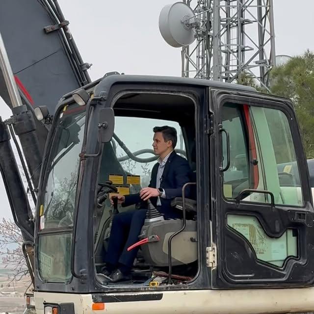 Dazkırı'da Yüksek Tepe Millet Bahçesi Projesi Başladı