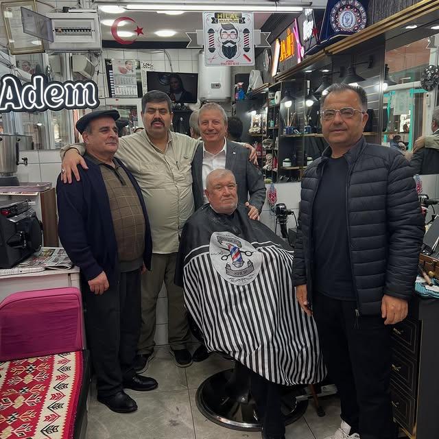 Bayram Öncesi Berber ve Kuaför Salonlarında Yoğunluk Devam Ediyor