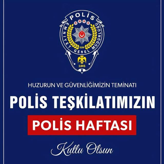 Polis Haftası, Dazkırı'da Etkinliklerle Kutlanıyor