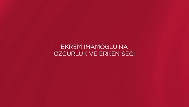 CHP Eskişehir İl Başkanlığı, İmamoğlu İçin İmza Kampanyası Başlattı