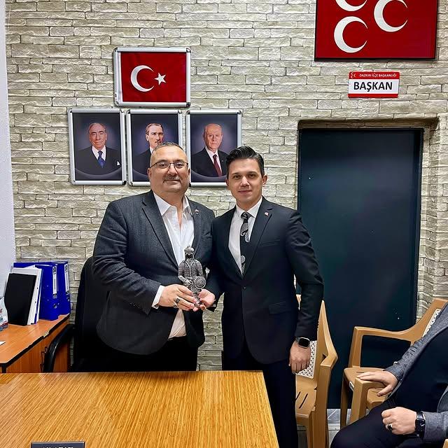 MHP İlçe Teşkilatı'na Ziyaret