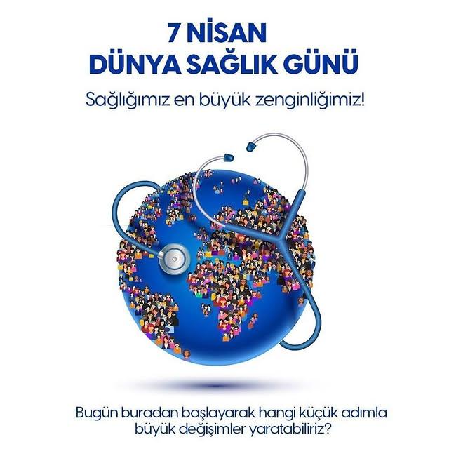 Dünya Sağlık Günü: Uzmanlar, Sağlıklı Yaşam İçin Önerilerde Bulundu