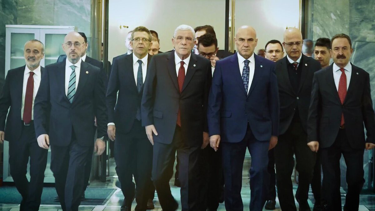 İyi Parti, Meclis'te Grup Toplantısı Yapacak