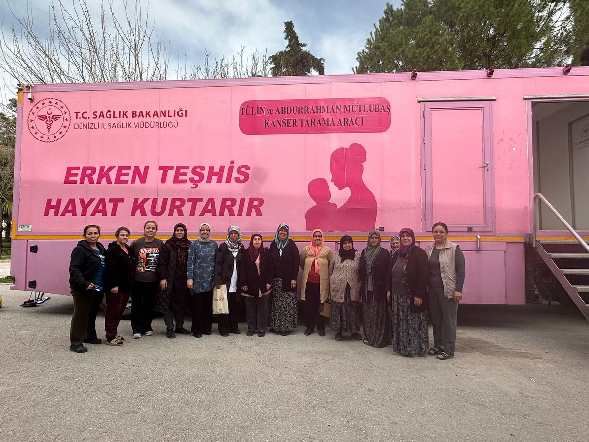 Denizli'de Kanser Farkındalık Haftası Etkinlikleri Düzenlendi