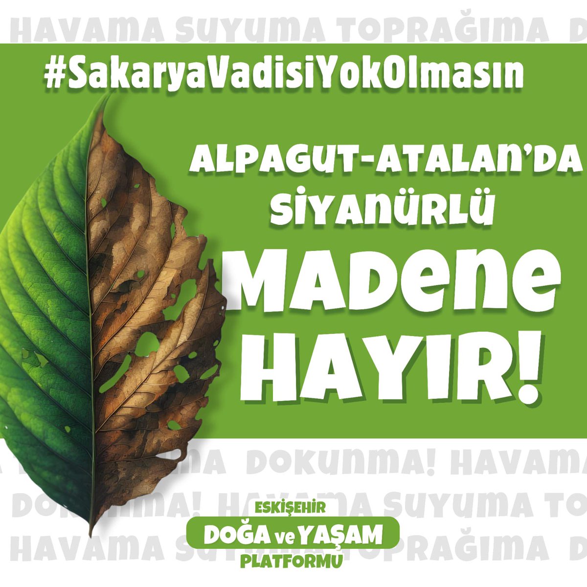 Eskişehir'de CHP İl Başkanlığı, Maden Ocağı Tartışmalarına Açıklama