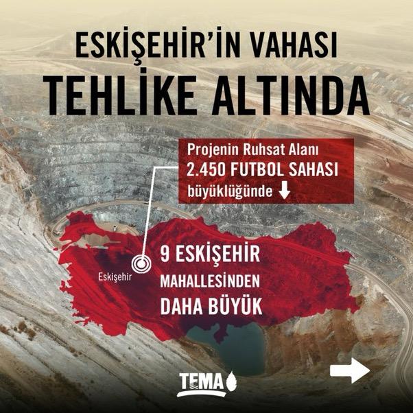 Eskişehir Milletvekilinden Alpagut Altın Madeni Projesi Uyarısı