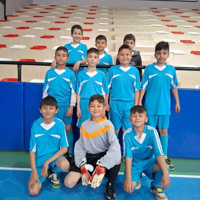 Çobanlar'da 23 Nisan Futsal Turnuvası Başladı