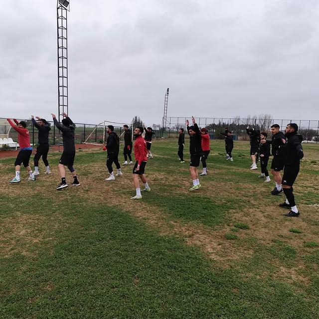 Sandıklospor, Torbalı Maçı İçin Sıkı Hazırlıklar Yapıyor