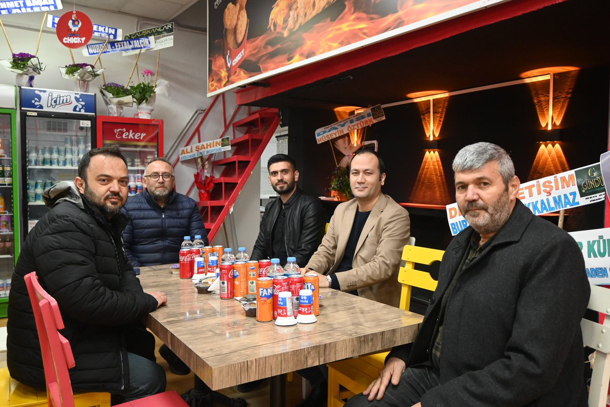 Kaymakam Topuz, Yeni İş Yeri Açılışına Katıldı