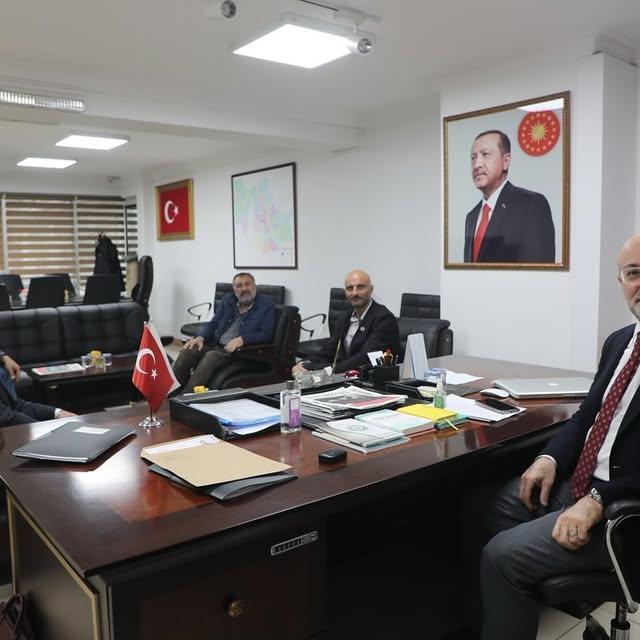 Afyonkarahisar'dan İl Başkanına Muhtar Ziyareti