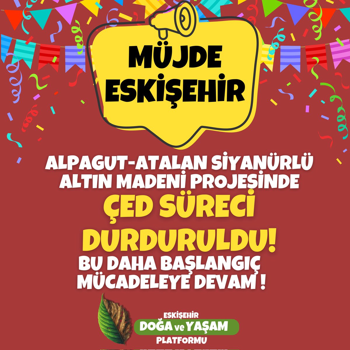 Eskişehir'de Maden Projesi Durduruldu: CHP'li Süllü'nün Çabaları Sonuç Verdi