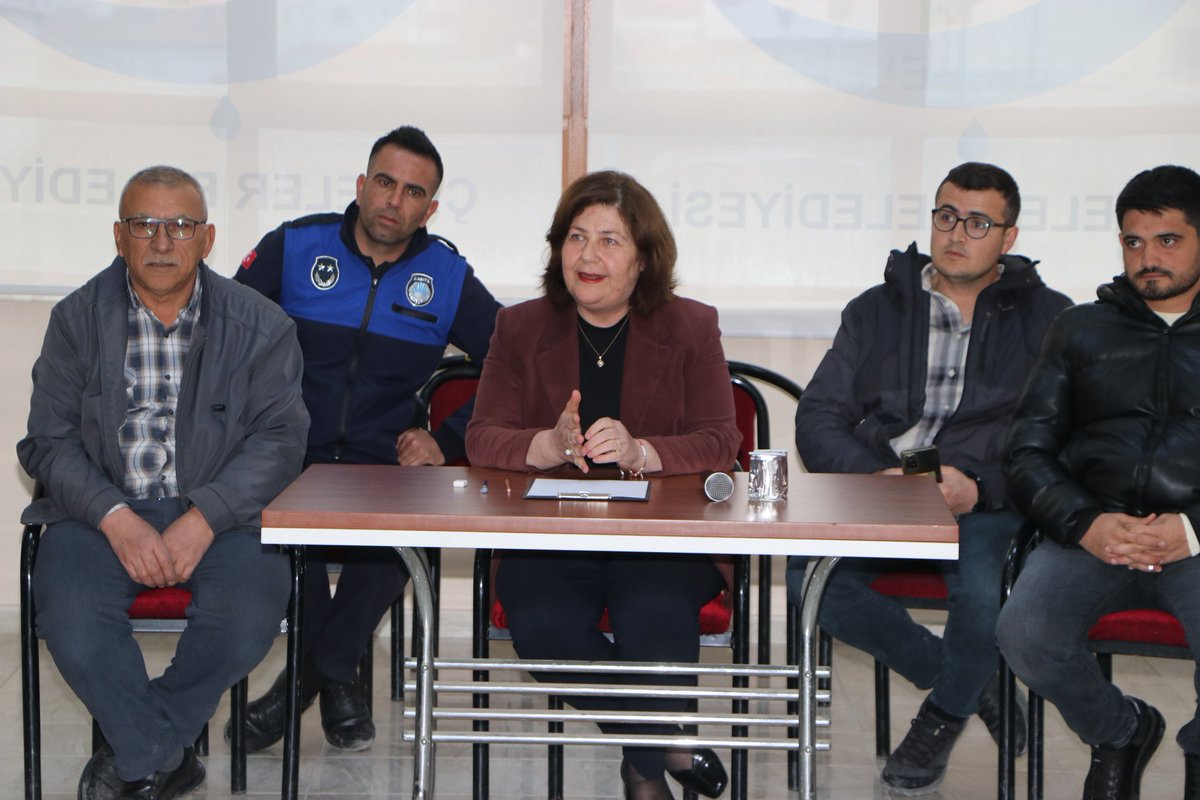 Çifteler'de Belediye Başkanı, Sanayi Esnafıyla İstişare Toplantısı Gerçekleştirdi