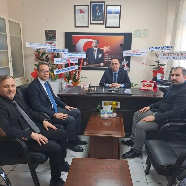Dazkırı İlçe Milli Eğitim Müdürlüğü Yeni Müdürü Atandı