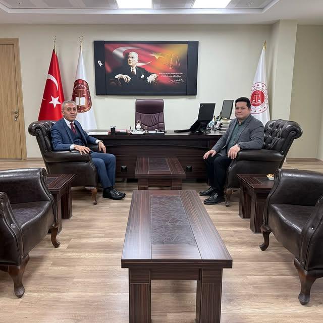 Bolvadin Belediye Başkanı Adli İhtişamla Buluştu