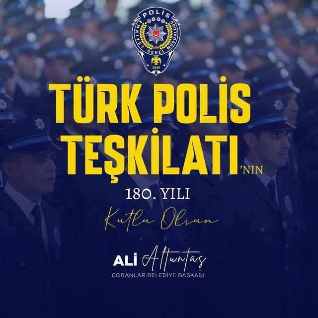 Türkiye Polis Teşkilatı 180. Yılı Birinci Olağan Genel Kurulu Toplantısı Gerçekleşti