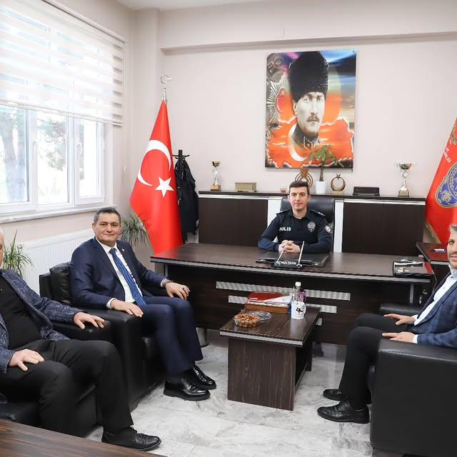 Türk Polis Teşkilatı 180. Kuruluş Yılında Kutlandı