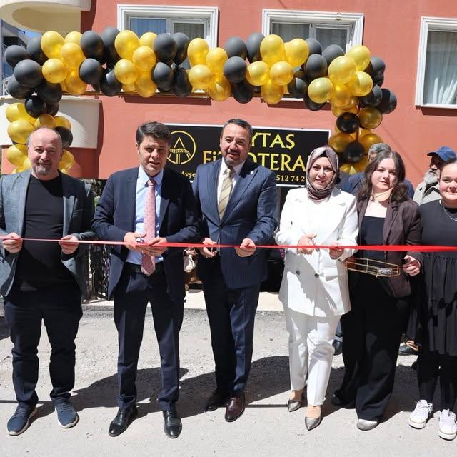 Sandıklı’da Yeni Fizyoterapi Kliniği Açıldı