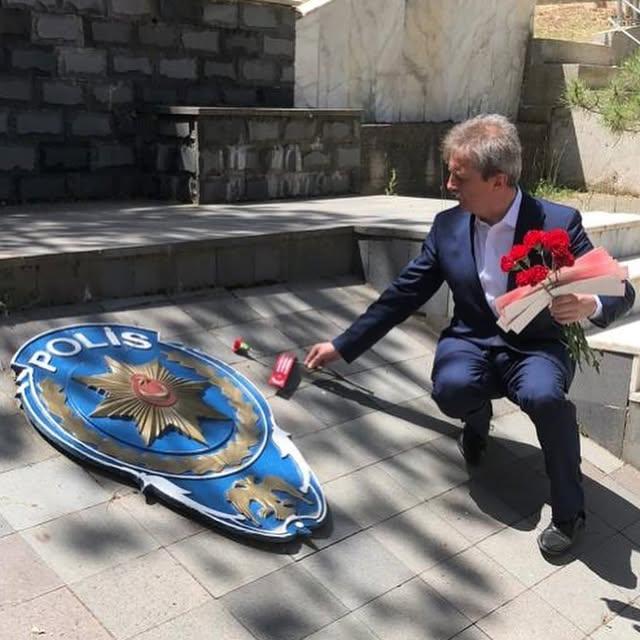 Türk Polis Teşkilatı 180. Yıl Dönümünü Kutluyor