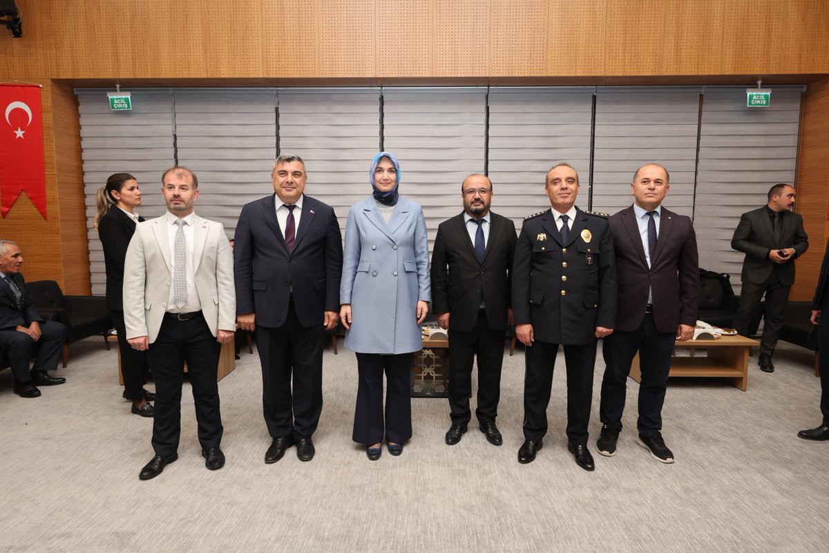 İl Milli Eğitim Müdürümüz Miraç Sünnetci Türk Polis Teşkilatı'nın 180. Yıl Dönümü Resepsiyonuna Katıldı