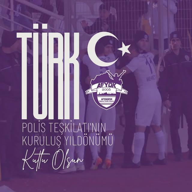Türk Polis Teşkilatı 180. Kuruluş Yıldönümünde Nöbet Devam Etti